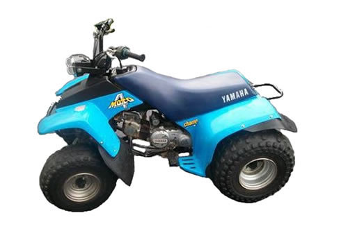 Квадроцикл ATV Yamaha YFM100w